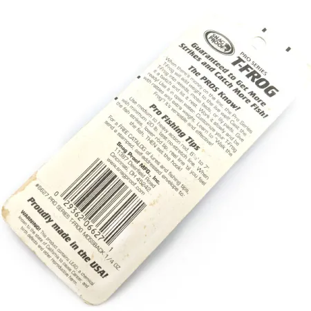 Snag Proof Pro series T-Frog, Mossback 7g, pintaviehe #19757