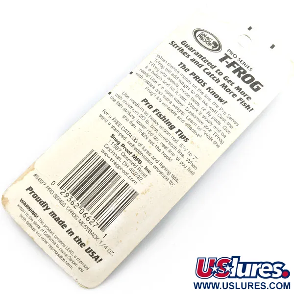 Snag Proof Pro series T-Frog, Mossback 7g, pintaviehe #19757