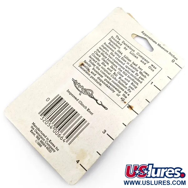 Danielson Swivels #6, nikkeli, leikarit #19775