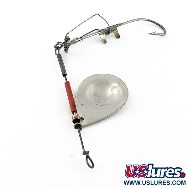 Water Gremlin Minnow Harness, 5,5 g, nikkeli, täkyraksi #19863