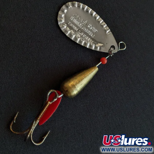 Herter's Perfect Spinner, hopeinen lippa, 7g, lippauistin #21584