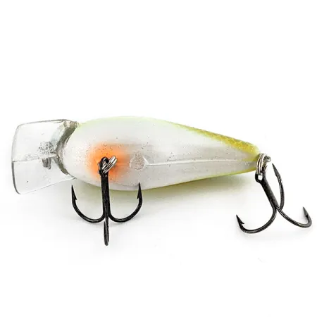 Strike King KVD 1.5 Silent, 12g Chartreuse Sexy Shad, neliölappuinen vaappu #19971