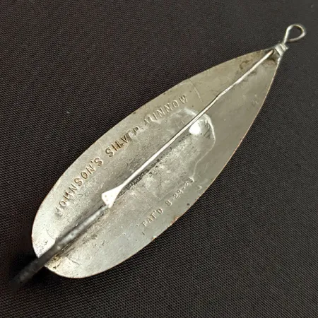Johnson Silver Minnow, 21g hopea, lusikkauistin #19979
