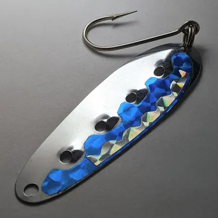 Heddon Sounder, 5,5g nikkeli/sininen, lusikkauistin #19981