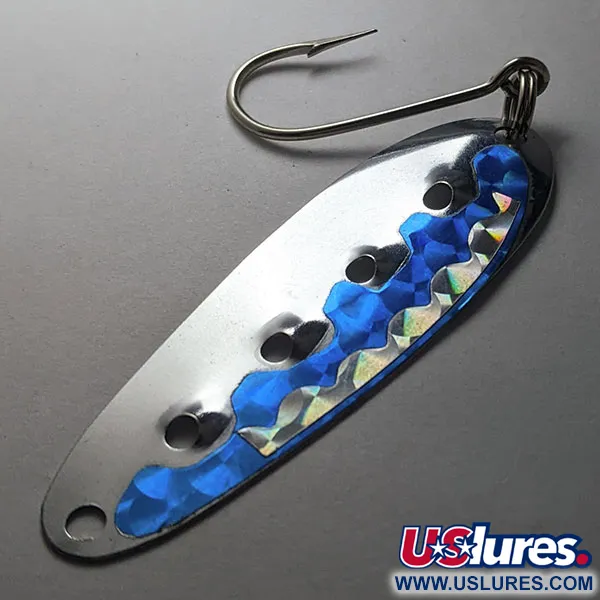 Heddon Sounder, 5,5g nikkeli/sininen, lusikkauistin #19981