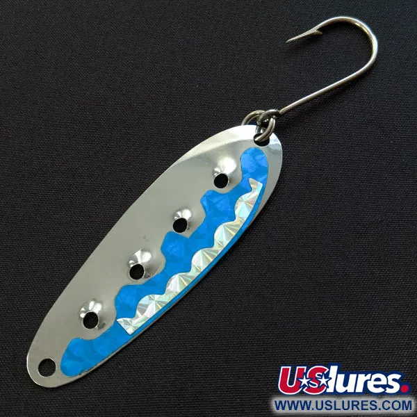Heddon Sounder, 5,5g nikkeli/sininen, lusikkauistin #19981
