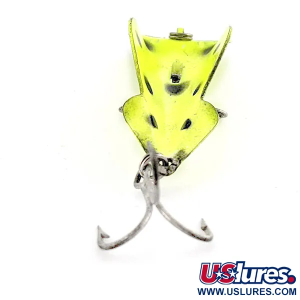 Buck Perry Spoonplug, 10g, Kelta-musta, Uistin #20001