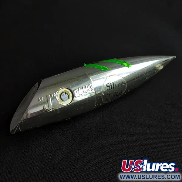 Luhr Jensen J-Plug, Silver Bullet, 14g, uisteluvaappu #20031