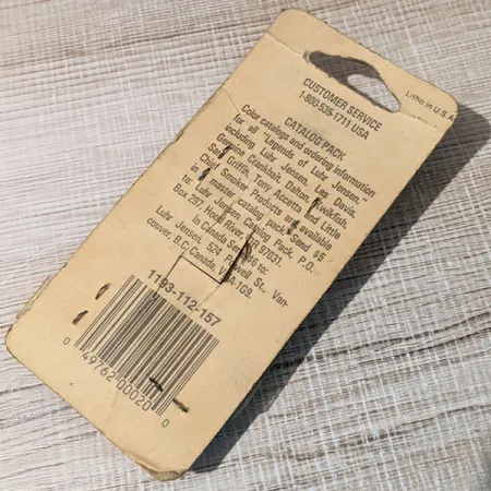 Luhr Jensen Hus-Lure, 2,4g punainen, lusikkauistin #20062