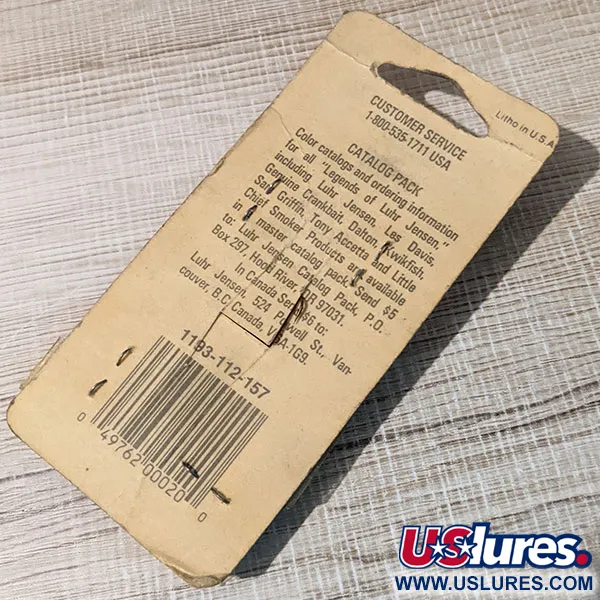 Luhr Jensen Hus-Lure, 2,4g punainen, lusikkauistin #20062