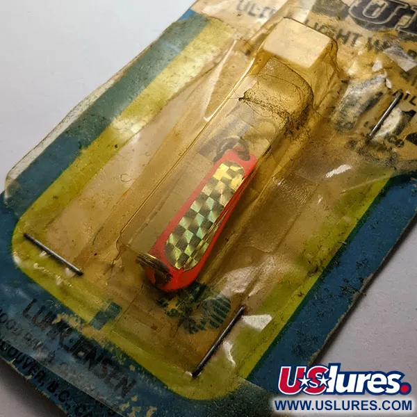 Luhr Jensen Hus-Lure, 2,4g punainen, lusikkauistin #20062