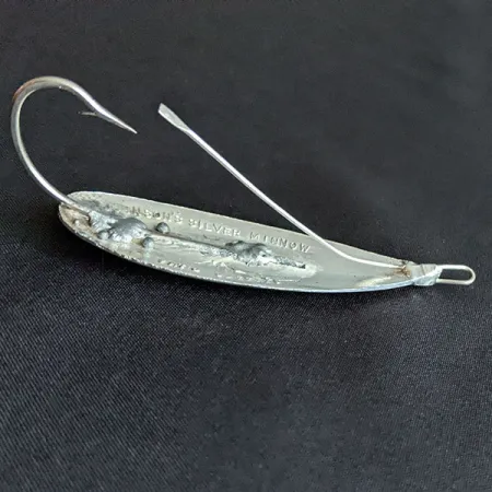 Johnson Silver Minnow, 21g, nikkeli, lusikkauistin #20066