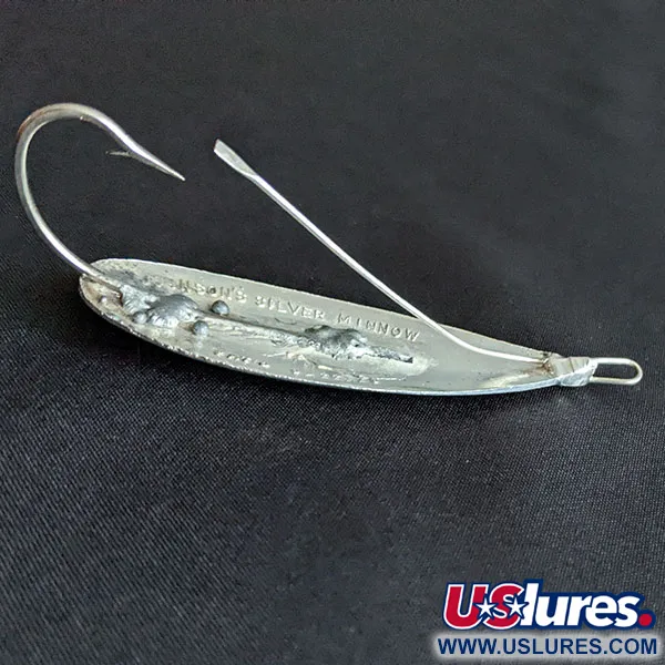 Johnson Silver Minnow, 21g, nikkeli, lusikkauistin #20066