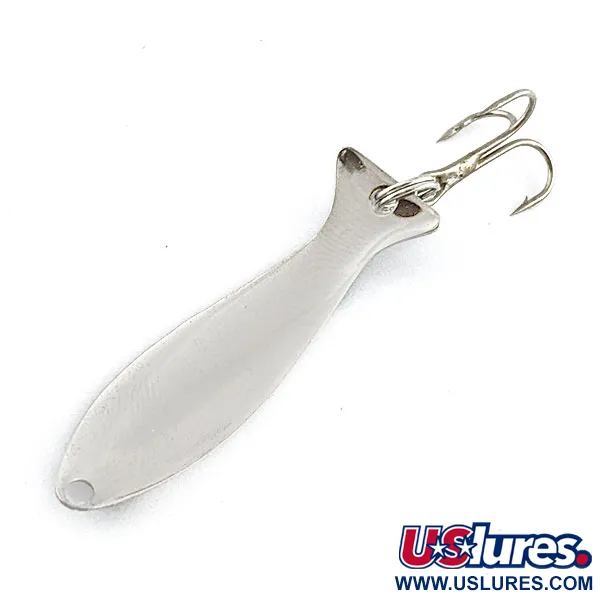 Worth Fly Rod Demon, 1,5g musta/valkoinen/nikkeli, lusikkauistin #22169