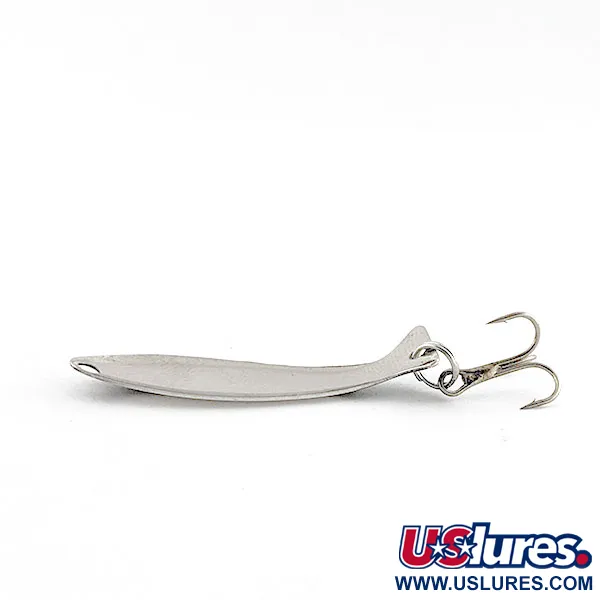 Worth Fly Rod Demon, 1,5g musta/valkoinen/nikkeli, lusikkauistin #22169