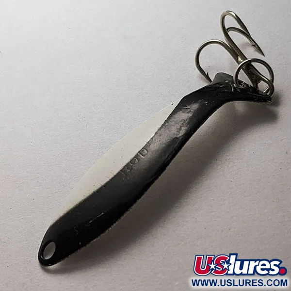 Worth Fly Rod Demon, 1,5g musta/valkoinen/nikkeli, lusikkauistin #22169