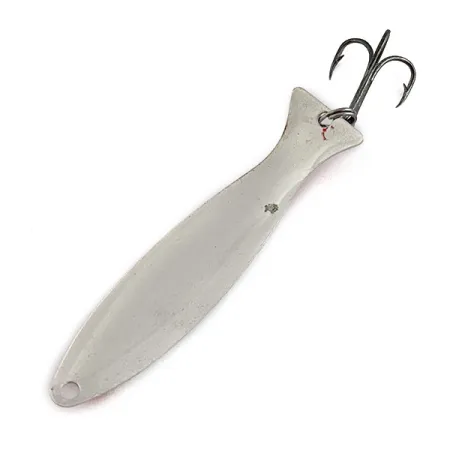 Worth Fly Rod Demon, 2,5g puna-valkoinen/nikkeli, lusikkauistin #20081