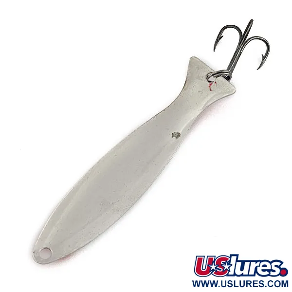 Worth Fly Rod Demon, 2,5g puna-valkoinen/nikkeli, lusikkauistin #20081