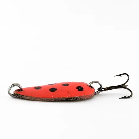 Luhr Jensen Rocket 88 UV, 9g, messinki/musta/punainen UV, lusikkauistin #20095