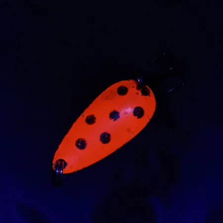 Luhr Jensen Rocket 88 UV, 9g, messinki/musta/punainen UV, lusikkauistin #20095