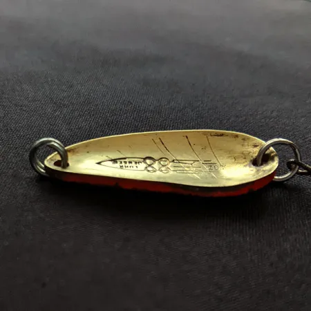 Luhr Jensen Rocket 88 UV, 9g, messinki/musta/punainen UV, lusikkauistin #20095