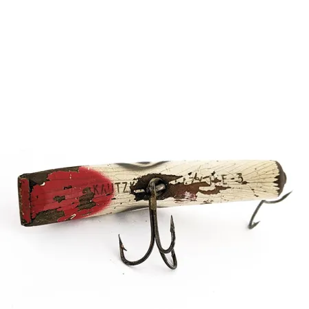 Kautzky Lazy Ike 3, 9g, kermanvalkoinen, vaappu #20123