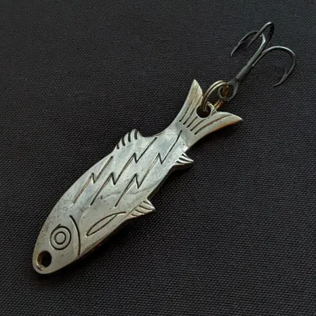 Atlantic Lures Golden Wobble-Fish, 7g kulta/nikkeli, lusikkauistin #20128