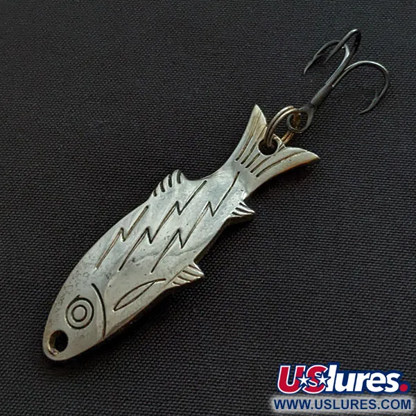 Atlantic Lures Golden Wobble-Fish, 7g kulta/nikkeli, lusikkauistin #20128