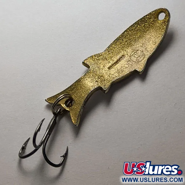 Atlantic Lures Golden Wobble-Fish, 7g kulta/nikkeli, lusikkauistin #20128