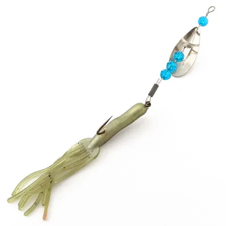 Worth June bug, 6g, nikkeli/sininen, lippauistin #20140