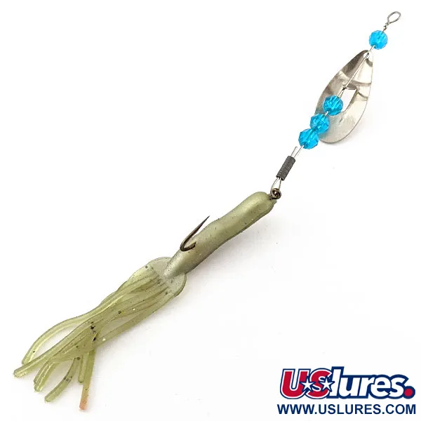 Worth June bug, 6g, nikkeli/sininen, lippauistin #20140