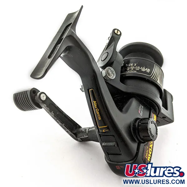 Abu Garcia Cardinal Black Max 63, musta, koko 3, avokela #20154