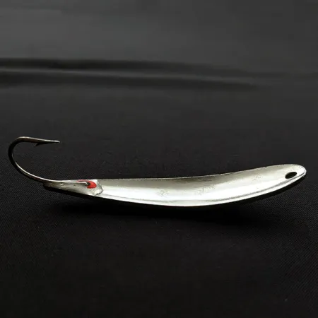 G.W's Ice Fishing Lure, 14g, nikkeli, pilkki #20185