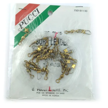 G.Pucci & Sons Surf Leader -rantaperuke SL-15