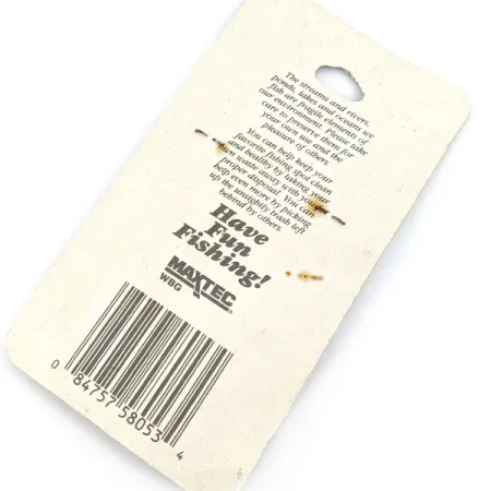 Maxtec, messinki, koko 1, kolmitieleikari #20316