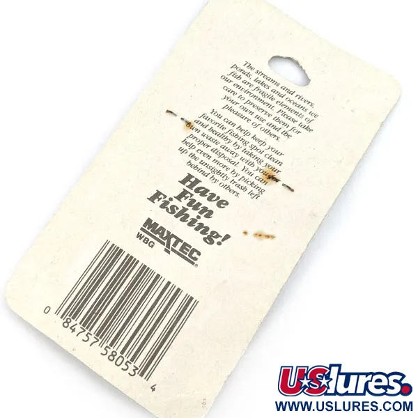 Maxtec, messinki, koko 1, kolmitieleikari #20316