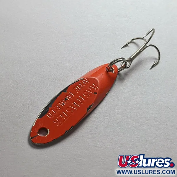 Acme Kastmaster, 3,5g oranssi/nikkeli, lusikkauistin #20319