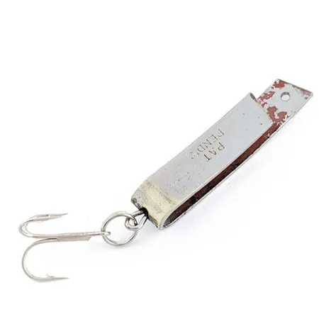 South Bend Super-Duper 503, 4,3g, Nikkeli/Punainen, Lusikkauistin #20423