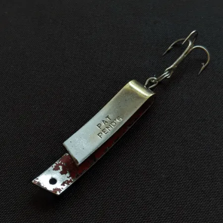 South Bend Super-Duper 503, 4,3g, Nikkeli/Punainen, Lusikkauistin #20423