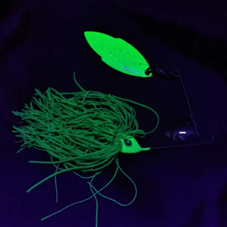 Other Elite Spinnerbait UV, 14g chartreuse UV, spinnerbait #20472