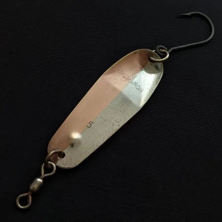 Luhr Jensen McMahon 5, 14g nikkeli/messinki, lusikkauistin #20478