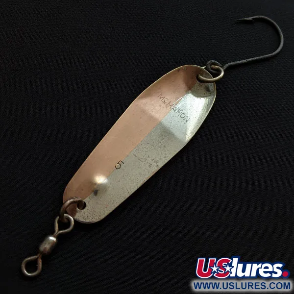 Luhr Jensen McMahon 5, 14g nikkeli/messinki, lusikkauistin #20478