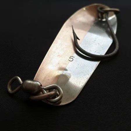 Luhr Jensen McMahon 5, 14g nikkeli/messinki, lusikkauistin #20478