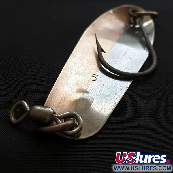 Luhr Jensen McMahon 5, 14g nikkeli/messinki, lusikkauistin #20478