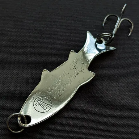 Atlantic Lures Golden Wobble-Fish, 7g, nikkeli, lusikkauistin #20479