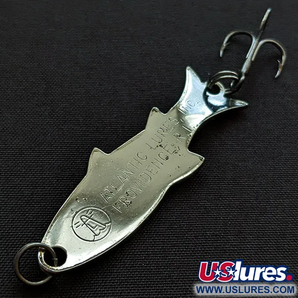 Atlantic Lures Golden Wobble-Fish, 7g, nikkeli, lusikkauistin #20479