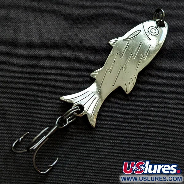 Atlantic Lures Golden Wobble-Fish