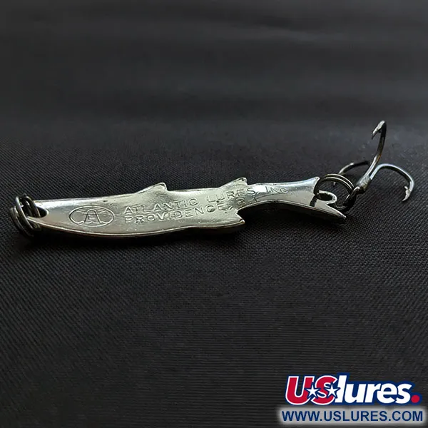 Atlantic Lures Golden Wobble-Fish, 7g, nikkeli, lusikkauistin #20479