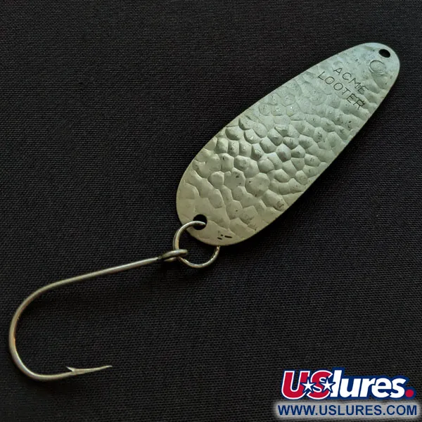 Acme Looter, 4g, hopea, lusikkauistin #20485
