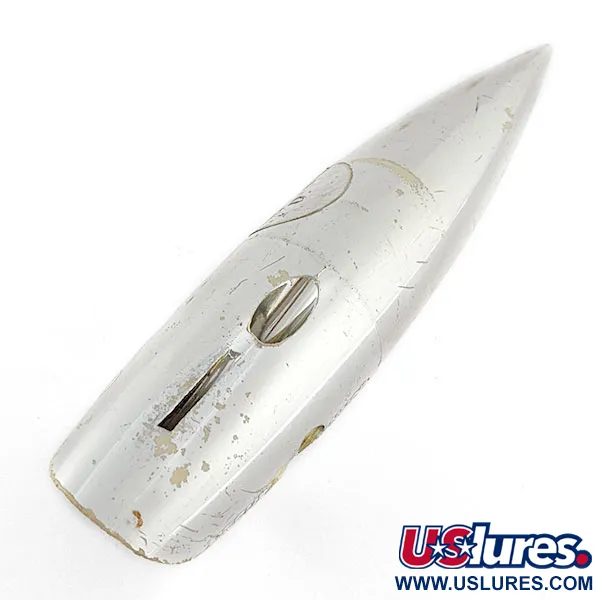 Luhr Jensen J-Plug Silver bullet, 14g, hopea, uisteluvaappu #20496